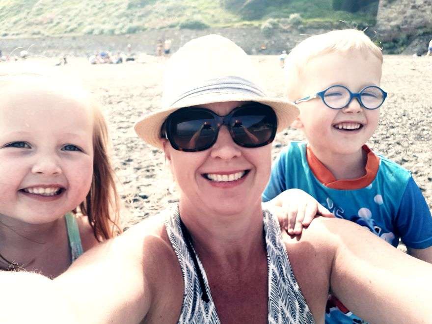 Yvonne Reddin Killiney Beach pic