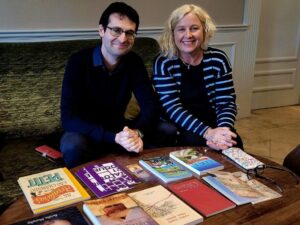 Business meeting with JM Agency at The Rose Hotel