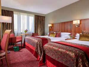 Bedroom in The Rose Hotel