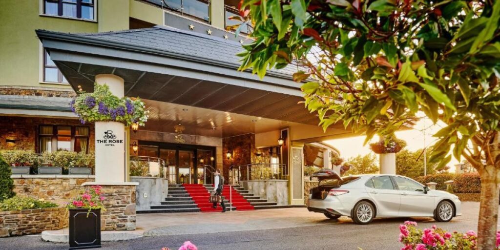 The Rose Hotel - Tralee Yvonne Reddin Blog Post