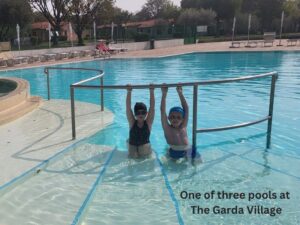 Pool in Garda Village