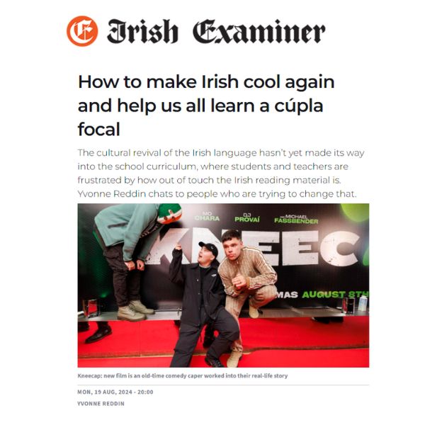 Making Irish cool again