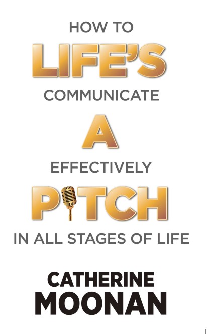 Life's a Pitch Book cover