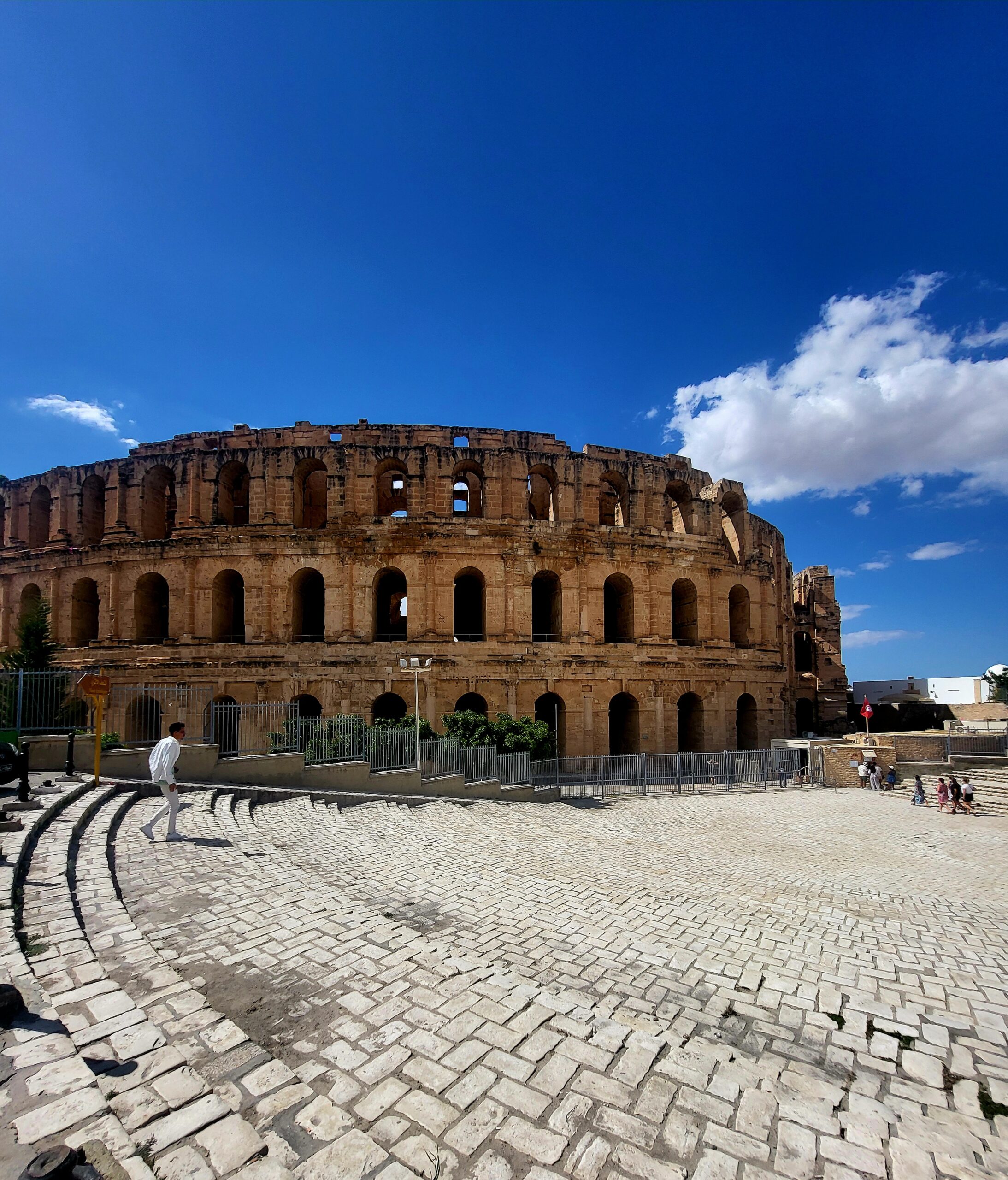 Amphitheatre of El Jem